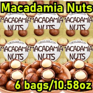 6 Bags of Hawaiian Fruit & Nut Snacks – Perfect for Holidays & Gifting