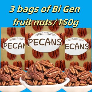 Healthy Nut Snack Pack – 3 Bags of Mixed Nuts, Low-Calorie & High-Protein - Image 5